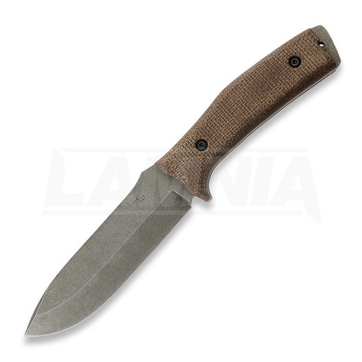 LKW Knives Ranger XL peilis, Brown
