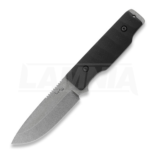 LKW Knives Space Shooter veitsi, Musta