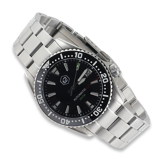 BRS XX121 39MM diving watch, Black