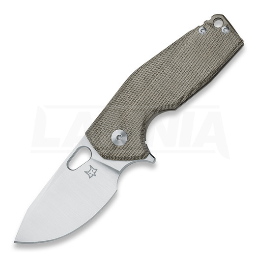 Fox Suru Micarta Lamnia Exclusive סכין מתקפלת FX-526MIOD