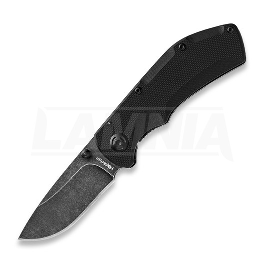 Πτυσσόμενο μαχαίρι Fox Edge Pop Smoke G-10, μαύρο