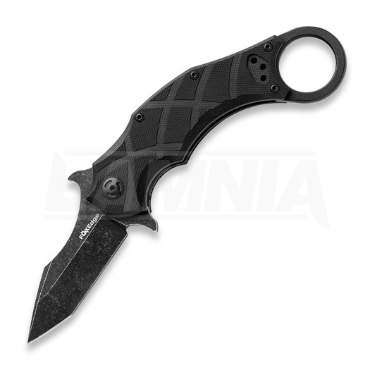 Fox Edge The Claw Tanto folding knife, black