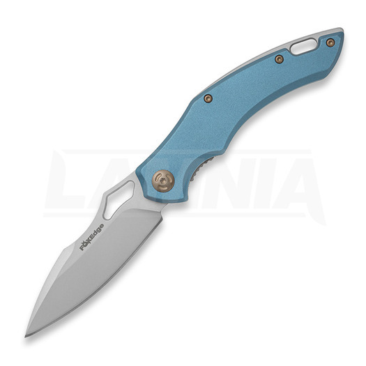 Nóż składany Fox Edge Sparrow Aluminium, niebieska