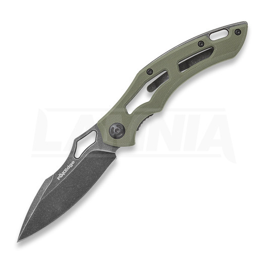 Fox Edge Sparrow G-10 összecsukható kés, zöld