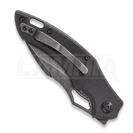 Fox Edge Sparrow G-10 foldekniv, svart