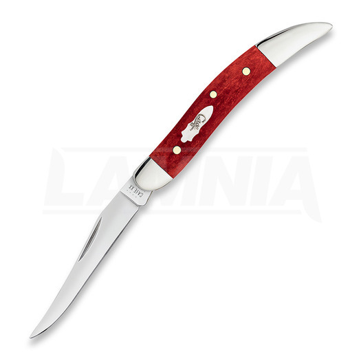 Case Cutlery Small Texas Toothpick, Old Red Bone Smooth 11323