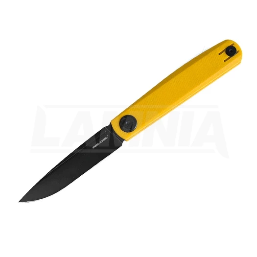 RealSteel G Slip folding knife, yellow 7843