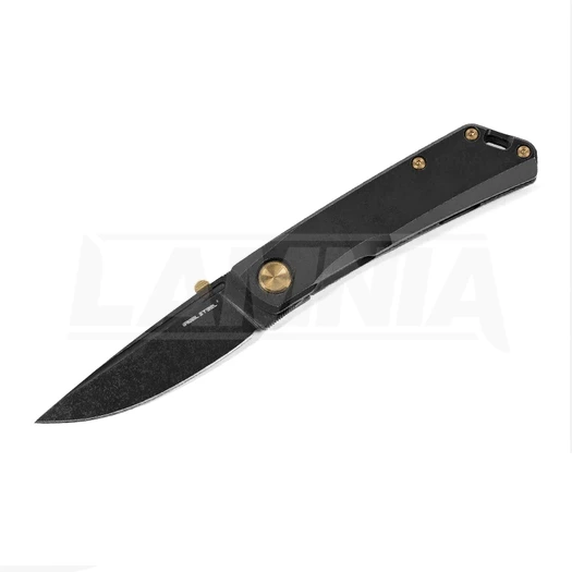 RealSteel Luna Boost folding knife, Blackout 7072