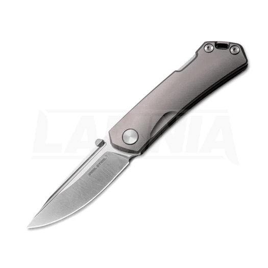 RealSteel Luna Maius sklopivi nož, Titanium 7091