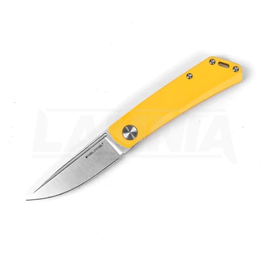 Couteau pliant RealSteel Luna LITE, Yellow G10 7032