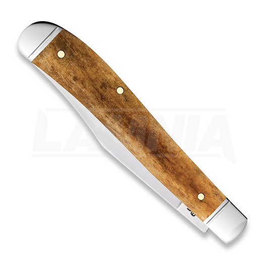 Case Cutlery Slimline Trapper, Antique Bone Smooth 58203