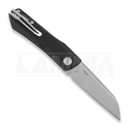 RealSteel Solis Lite folding knife, Black G10/Satin 7064SB