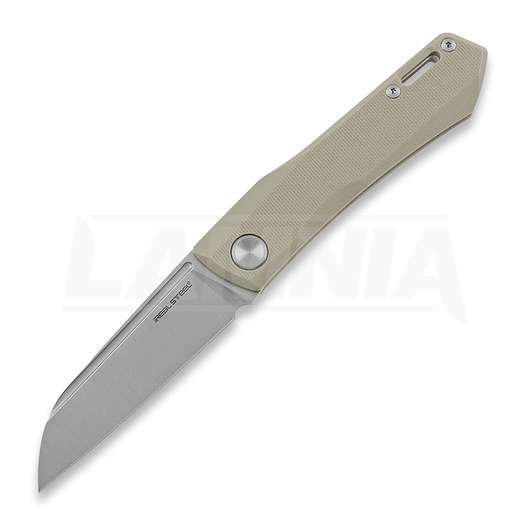 Πτυσσόμενο μαχαίρι RealSteel Solis Lite, Coyote G10/Satin 7064CS