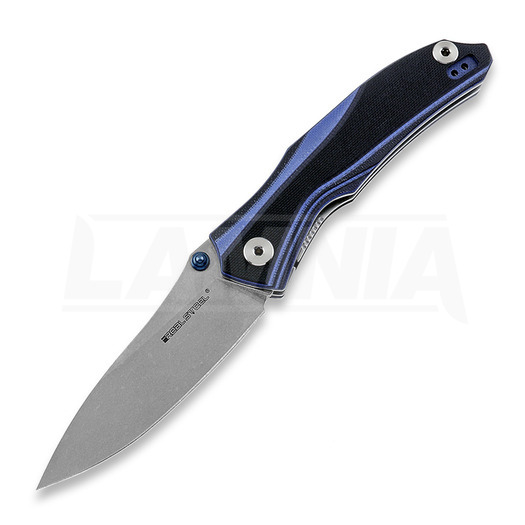 Сгъваем нож RealSteel E802 Horus Black/Blue 7432