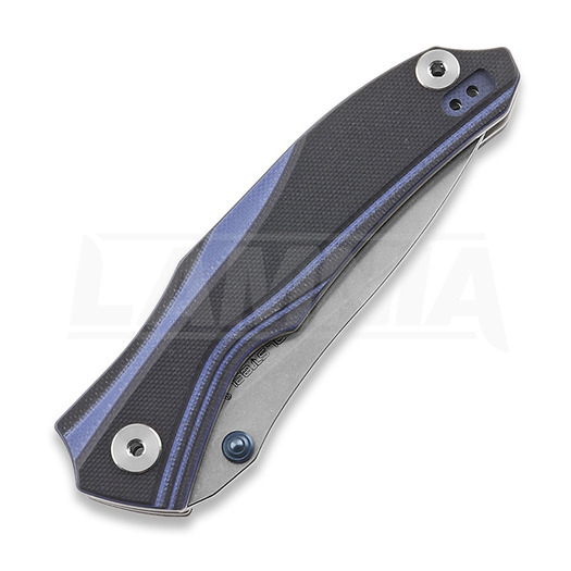 RealSteel E802 Horus Black/Blue folding knife 7432