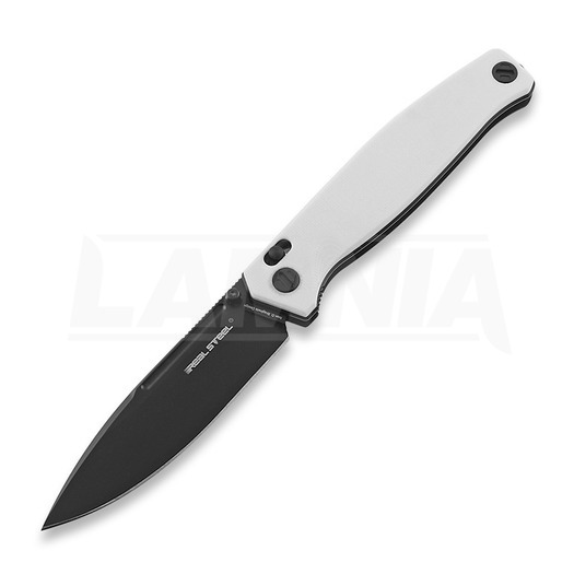 RealSteel Huginn סכין מתקפלת, White/Black 7652WB