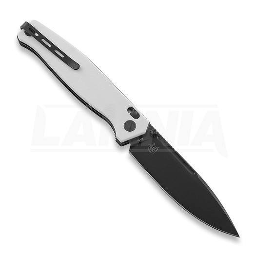 RealSteel Huginn 折叠刀, White/Black 7652WB