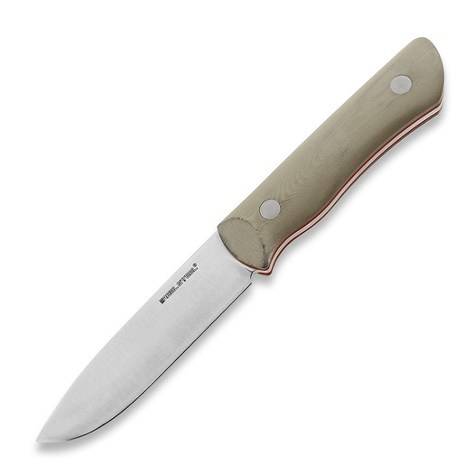 RealSteel Bushcraft III Coyote Convex knife 3726C