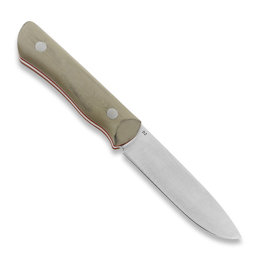 Нож RealSteel Bushcraft III Coyote Convex 3726C