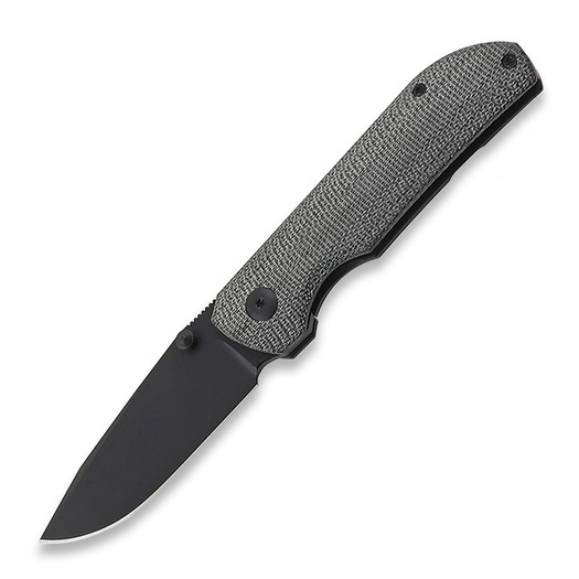 Urban EDC Supply Micro Shrike - Black Micarta סכין מתקפלת