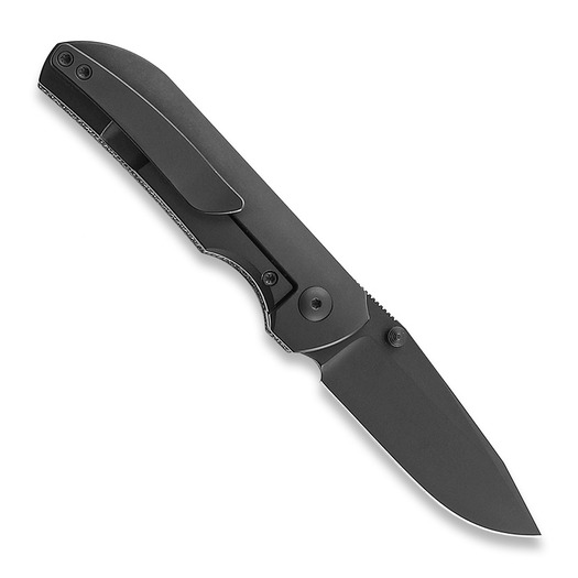 Πτυσσόμενο μαχαίρι Urban EDC Supply Micro Shrike - Black Micarta