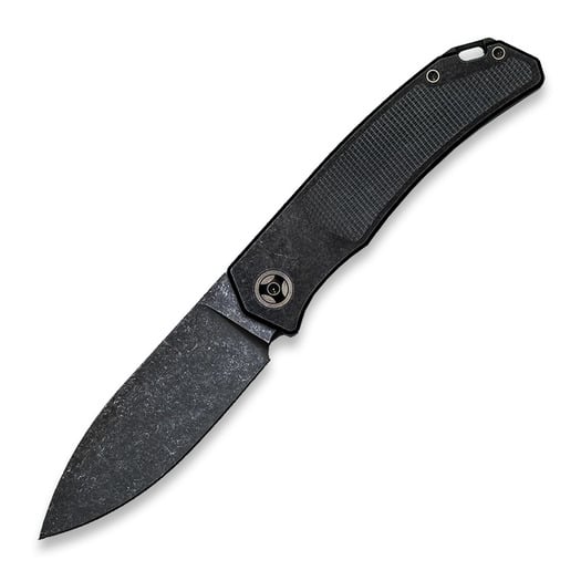 Urban EDC Supply LC - Blackened Titanium w / Black Micarta Inlay סכין מתקפלת