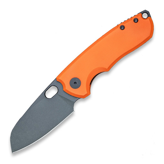 Urban EDC Supply F5.5 - Orange G10 összecsukható kés