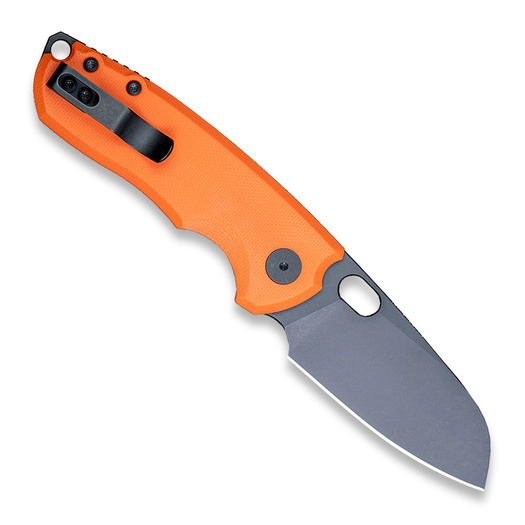 Urban EDC Supply F5.5 - Orange G10 折叠刀