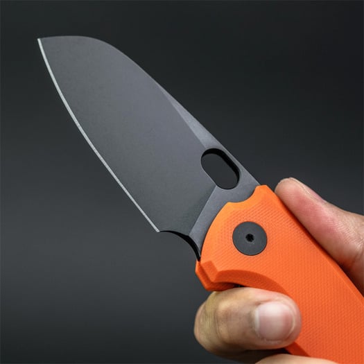 Urban EDC Supply F5.5 - Orange G10 folding knife