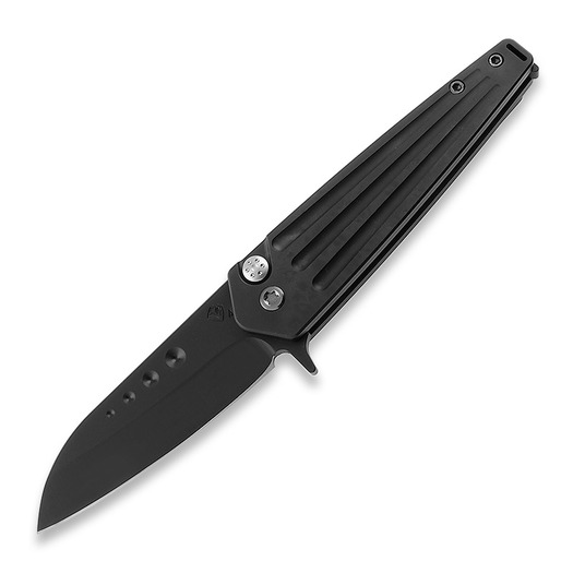 Zavírací nůž Medford Nosferatu Flipper, S45VN PVD Blade