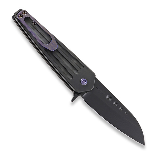 Nóż składany Medford Nosferatu Flipper, S45VN PVD Blade
