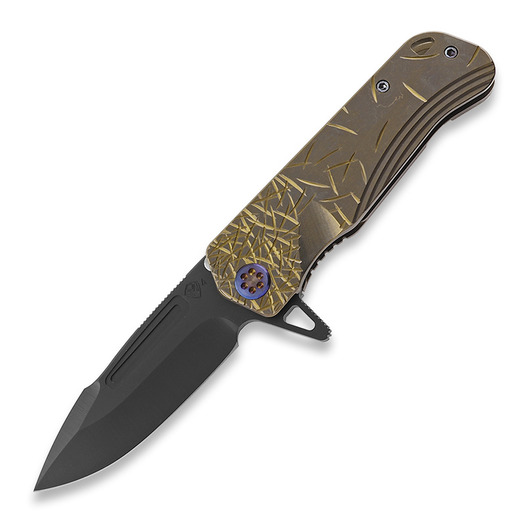 Couteau pliant Medford Proxima, S45VN PVD Blade