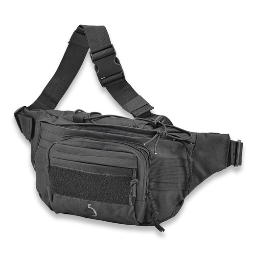 Outac Tactical Marsupium waistpack, svart