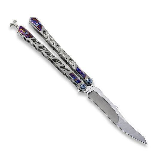 Maxace Skeleton balisong kniv, Mirror M390