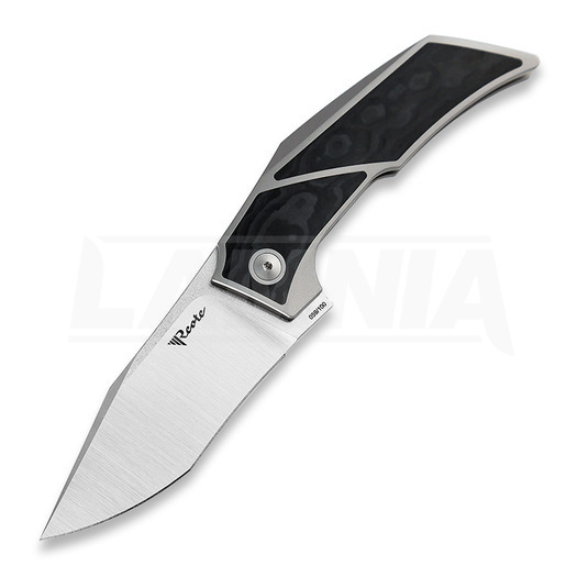 Reate T3500 Black Camo Fatcarbon folding knife