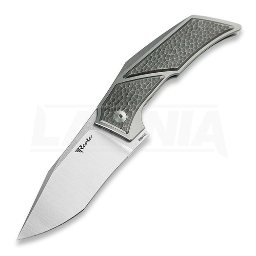 Reate T3500 Titanium folding knife