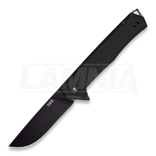 Tekto Knives F1 Alpha Linerlock Black fällkniv