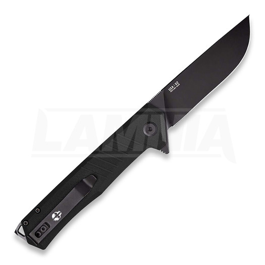 Tekto Knives F1 Alpha Linerlock Black 折叠刀