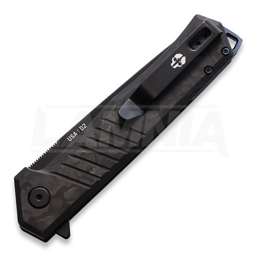 Tekto Knives F1 Alpha Linerlock CF/Blue Taschenmesser