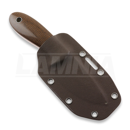 SteelBuff Forester V.1.1 knife, brown