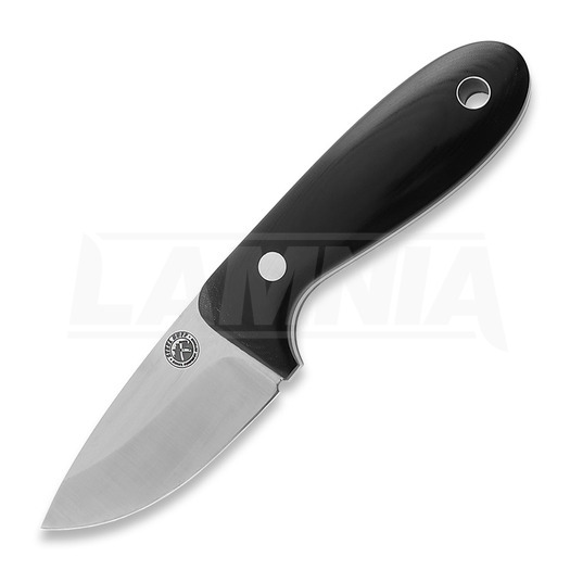 SteelBuff Forester V.1 Messer, schwarz