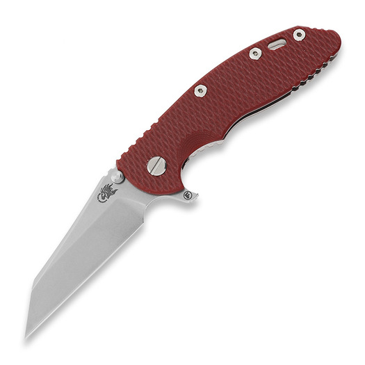 Складной нож Hinderer 3.5 XM-18 S45VN Fatty Wharncliffe Tri-Way SW Red