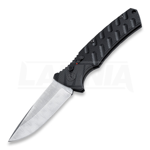 Böker Plus Strike Droppoint Damast folding knife 01BO507DAM