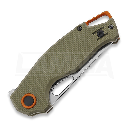 Briceag MKM Knives Vincent Satin, G10 Green MKVCN-GGS