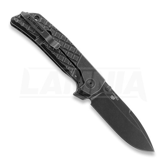 Складной нож MKM Knives Maximo BW, Lava Flow CF MKMM-FCLTD