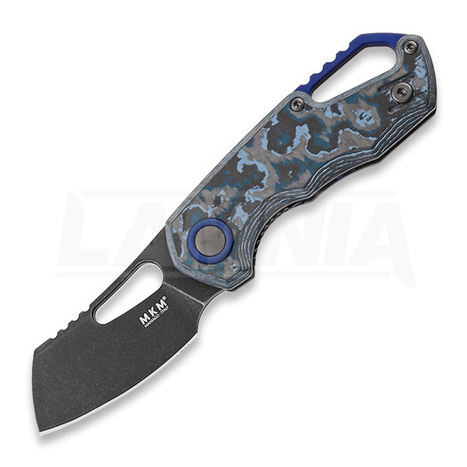 MKM Knives Isonzo Cleaver BW vouwmes, Arctic Storm CF MKFX03-2CAD