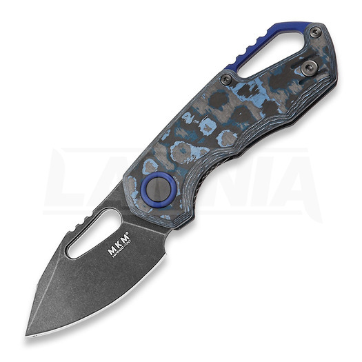 MKM Knives Isonzo Clip Point BW vouwmes, Arctic Storm CF MKFX03-3CAD