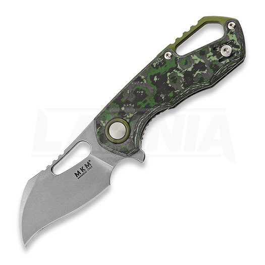 MKM Knives Isonzo Hawkbill SW סכין מתקפלת, Jungle Wear CF MKFX03-1CJ