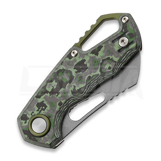 Zavírací nůž MKM Knives Isonzo Cleaver SW, Jungle Wear CF MKFX03-2CJ