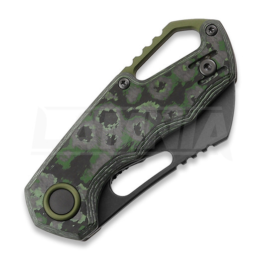 MKM Knives Isonzo Cleaver BW összecsukható kés, Jungle Wear CF MKFX03-2CJD